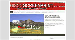 Desktop Screenshot of hisco.net