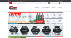 Desktop Screenshot of hisco.com
